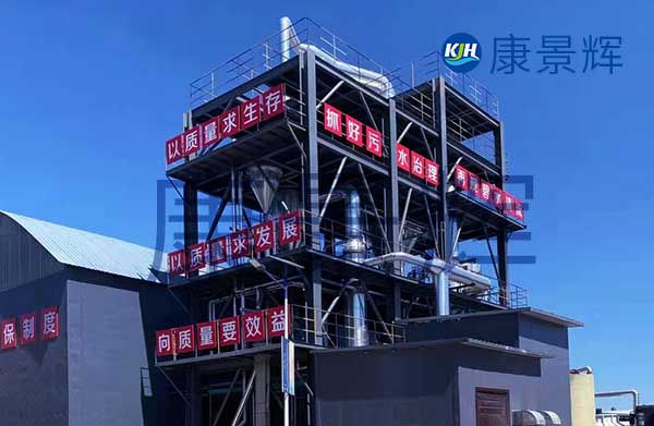 12t/d硫氰酸鈉MVR蒸發器