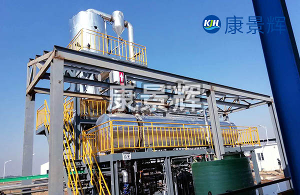 兩水氯化鈣MVR蒸發結晶設備