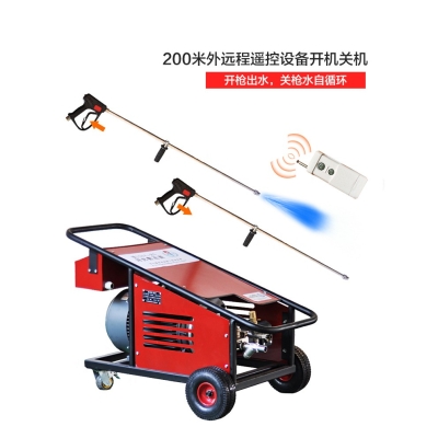 除銹高壓清洗機-水噴砂除銹能行嗎？
