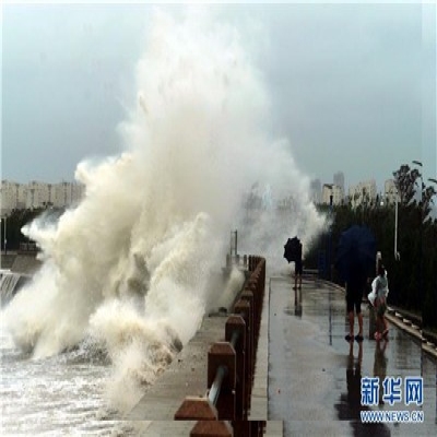 臺風“利奇馬”已從青島離開