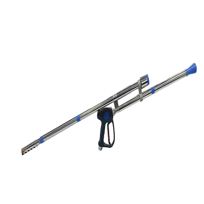 Balanced Cavitation Gun